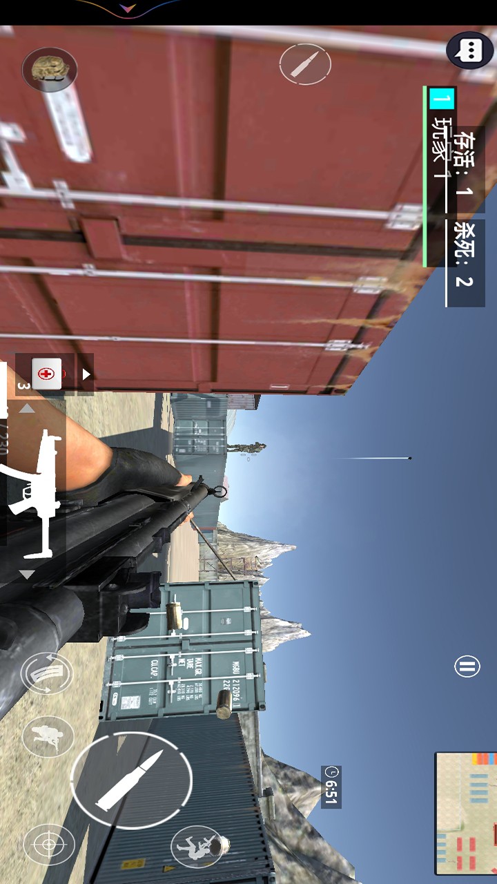 王者狙击英雄3D