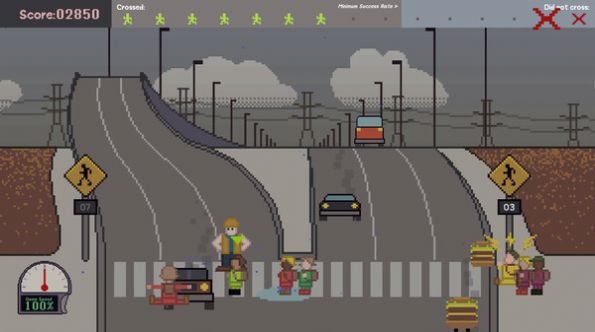 crossing guard joe 游戏手机版