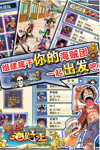 激斗海贼王 激斗海贼王