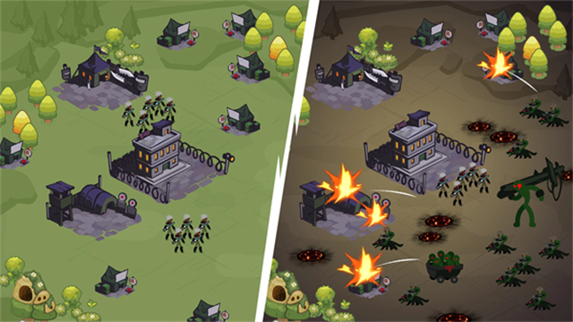 Stick World Z: Zombie War TD安装器