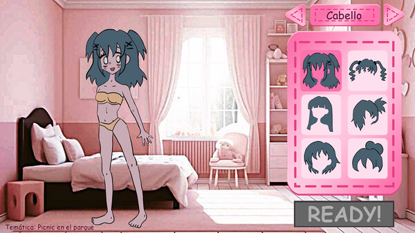 恐怖女友莱西换装