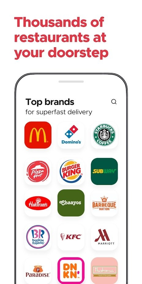 zomatoapp版