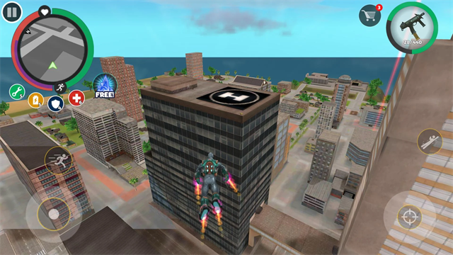 绳索英雄副镇官方版