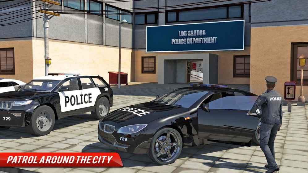 犯罪城:警车模拟器