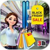 Black Friday Sale Shopping Mall Cashier Atm Machin