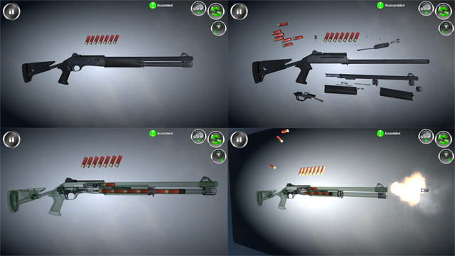 Weapon Field Strip安装器