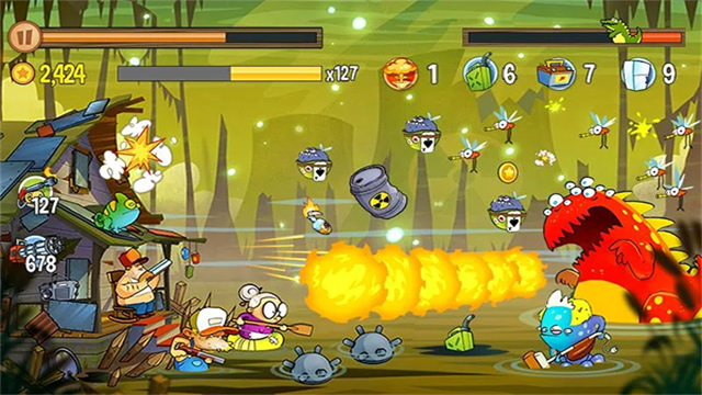 Swamp Attack 2安装器
