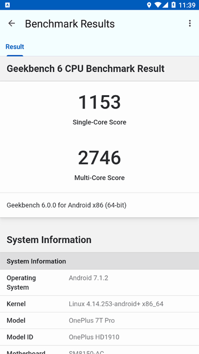 Geekbench 6跑分软件