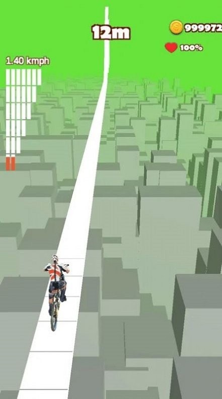 BMX疯狂旋转游戏
