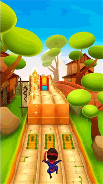 忍者跑酷(Ninja Run)