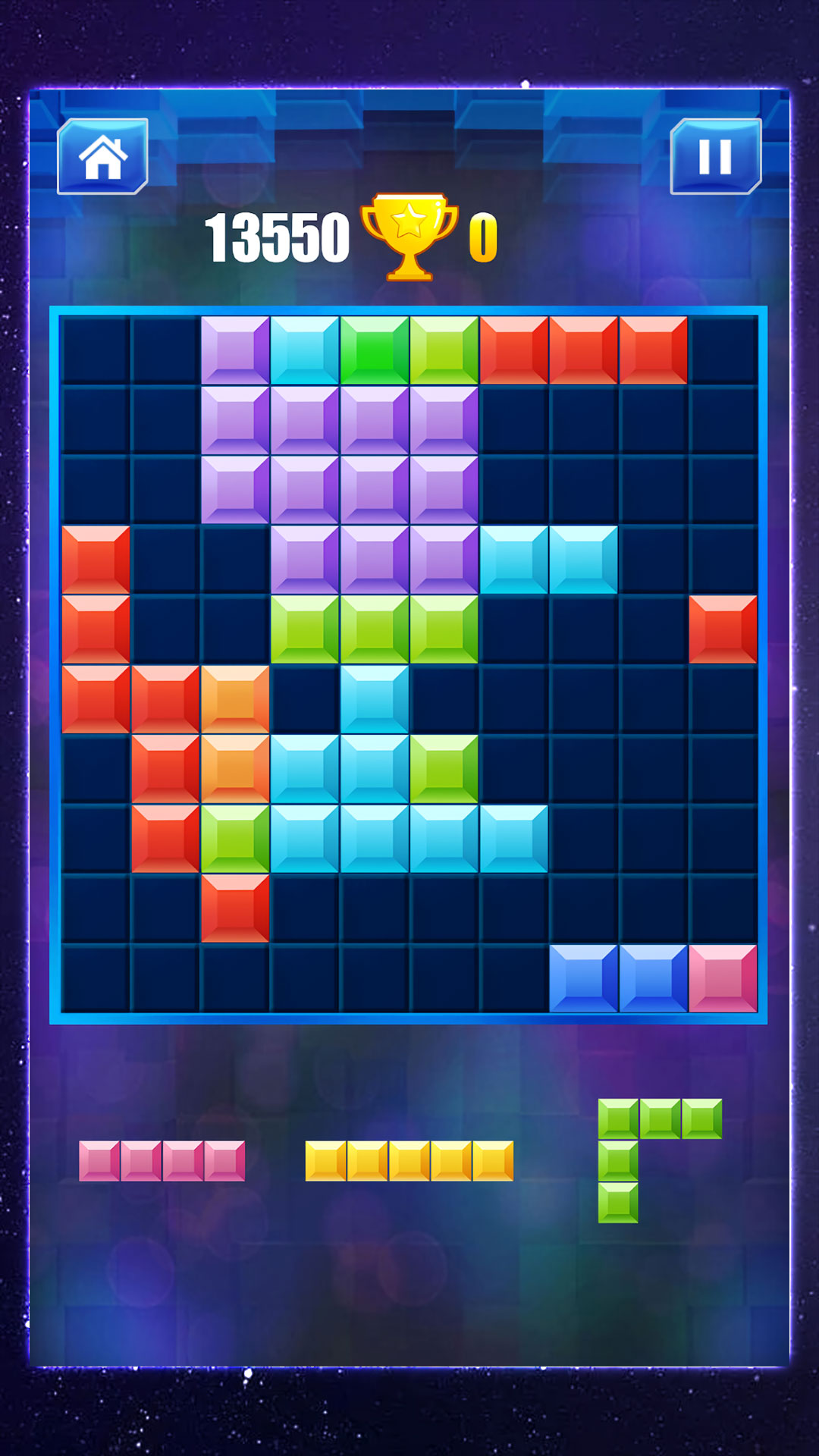 俄罗斯方块 经典版