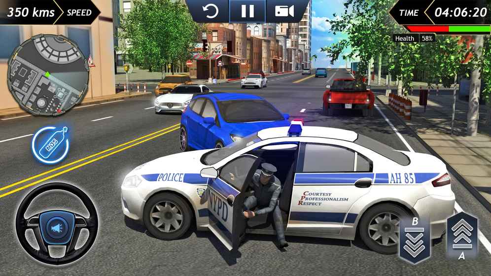 犯罪城:警车模拟器 犯罪城:警车模拟器