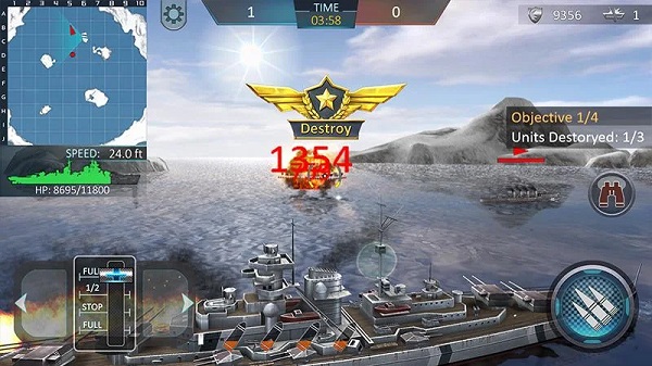 Warship Attack