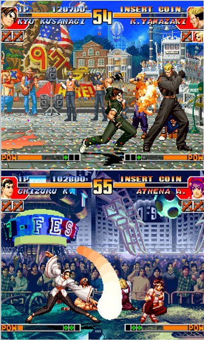 拳皇97风云再起游戏 拳皇97风云再起游戏