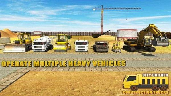 City Builder Construction Trucks Simulator