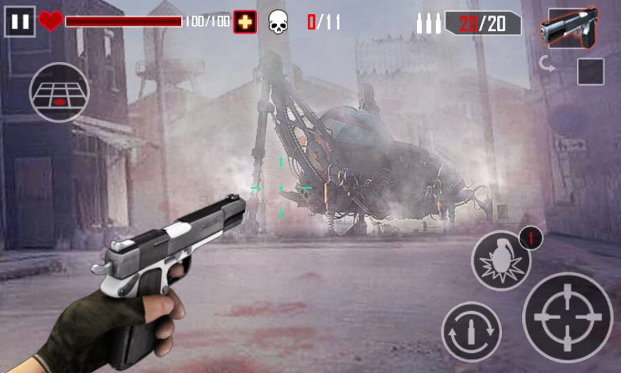 Zombie Terminator
