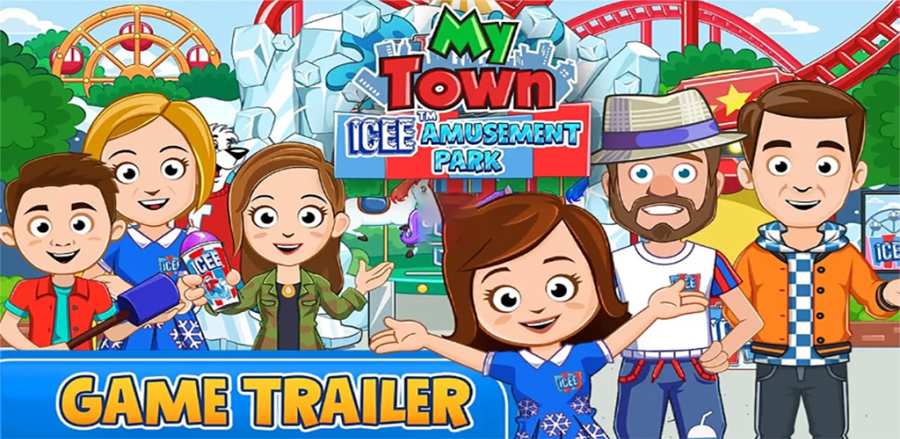 My Town : Amusement Park