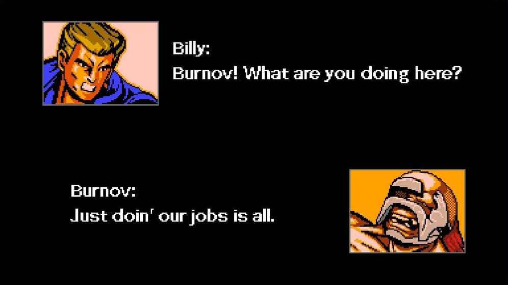 双截龙4 双截龙4