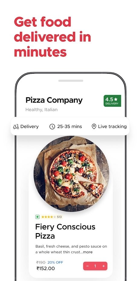 zomatoapp版