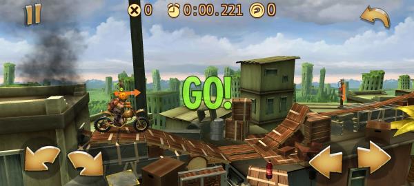 特技摩托前线正版 特技摩托前线正版