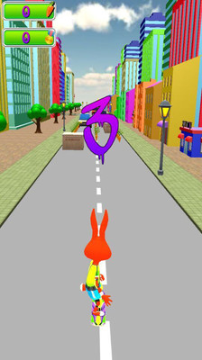 兔子滑板3D酷跑 兔子滑板3D酷跑