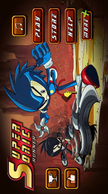 超級(jí)索尼克酷跑