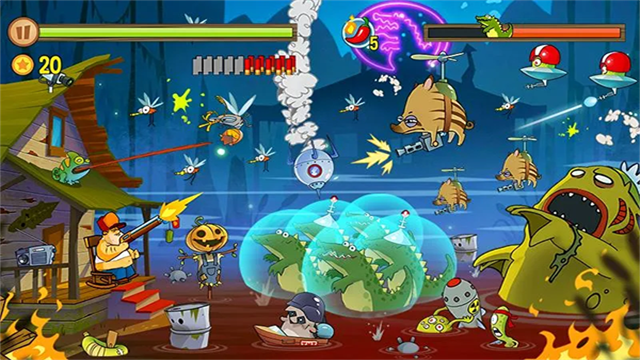 Swamp Attack 2安装器