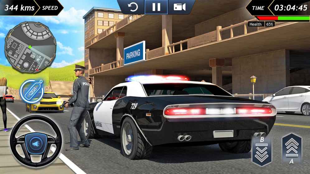 犯罪城:警车模拟器