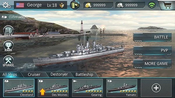 Warship Attack