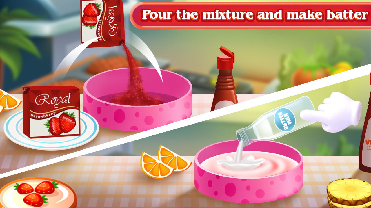 草莓蛋糕游戏 草莓蛋糕游戏