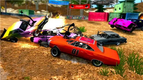 赛车大碰撞 赛车大碰撞