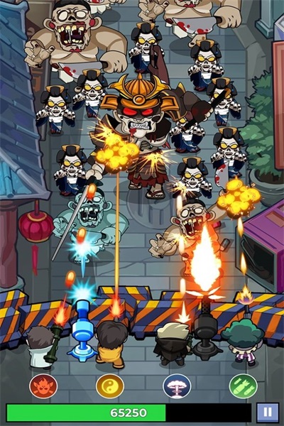 Zombie Defense: Idle Survival