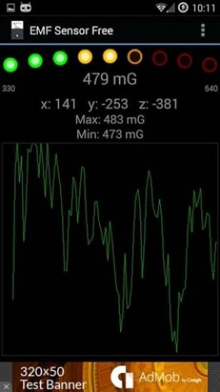 电磁场传感器免费 电磁场传感器免费