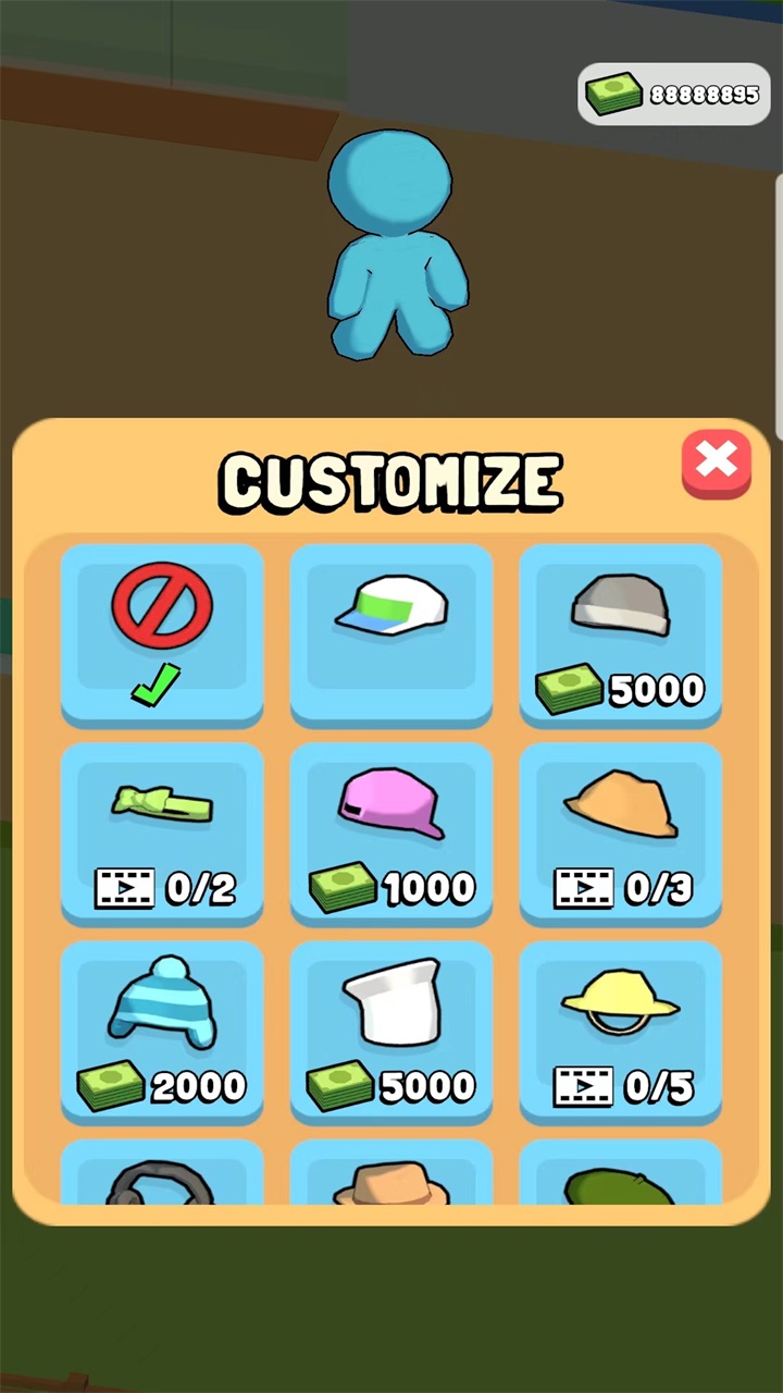 我的迷你超市游戏