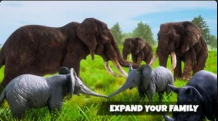 Super Elephant Simulator Games