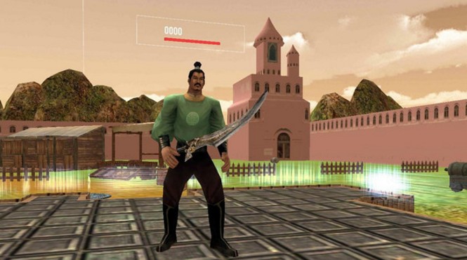 武术对决 武术对决