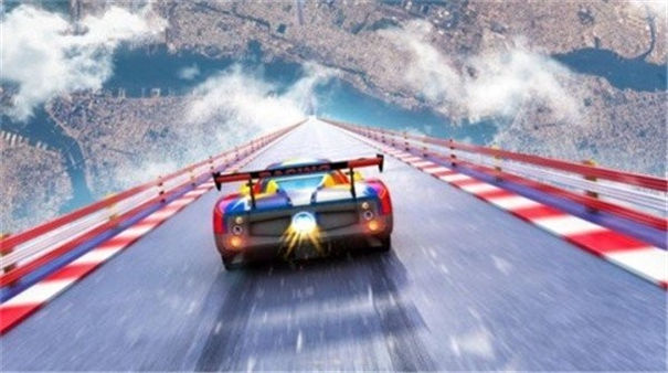 巨型坡道：终极赛车