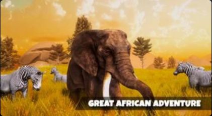Super Elephant Simulator Games