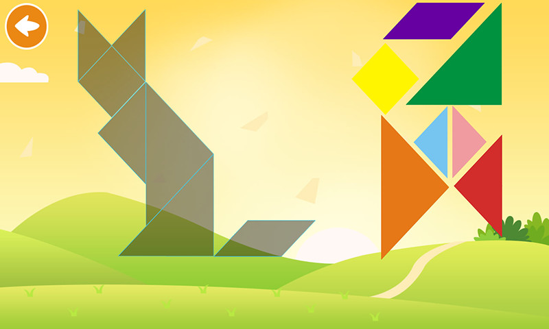 儿童游戏-宝宝七巧板