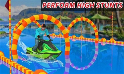 Extreme Jetski: Water Boat Stunts Racing Sim
