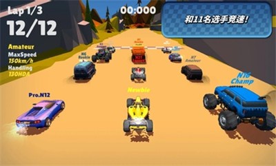 迷你赛车：混乱竞速