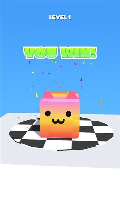 果冻猫跑酷游戏