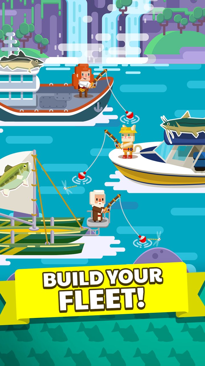 Idle Fishing