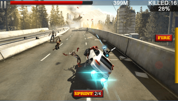 Zombie Road Reaper