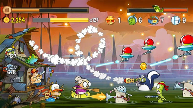 Swamp Attack 2安装器
