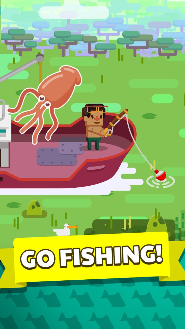 Idle Fishing