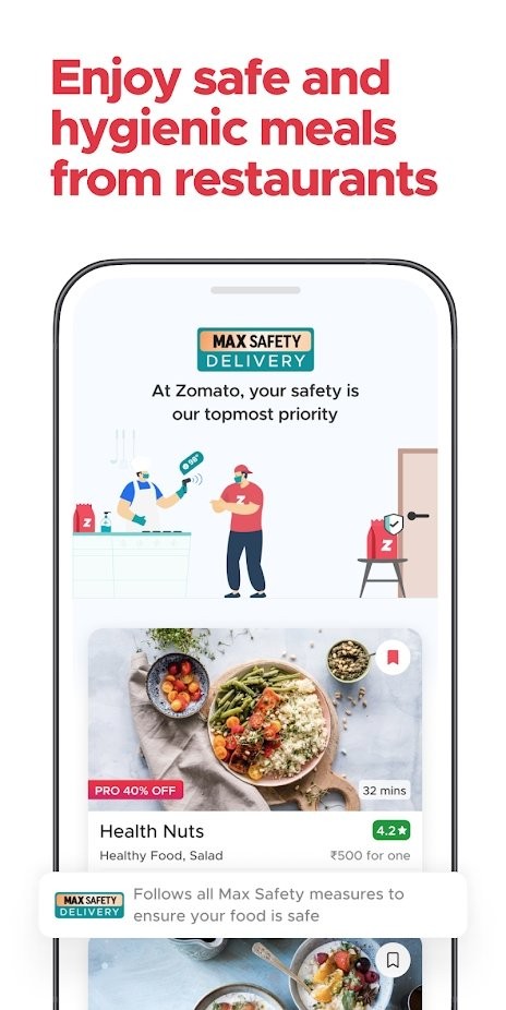 zomatoapp版