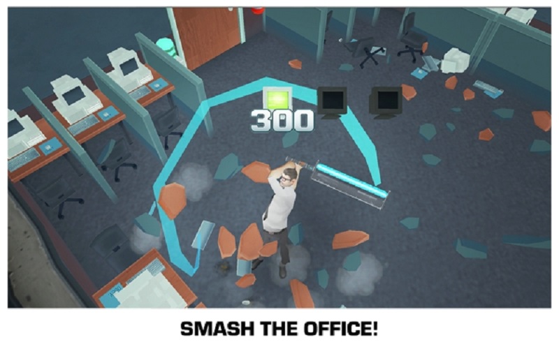 Smash Supermarket & Destroy Office: Shooting Game