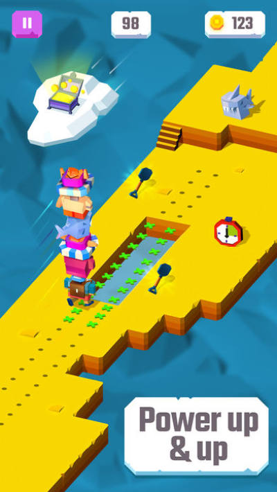 小猪叠罗汉 小猪叠罗汉