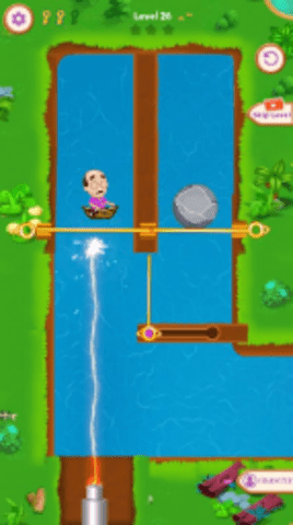 拯救爸爸拉大头针app